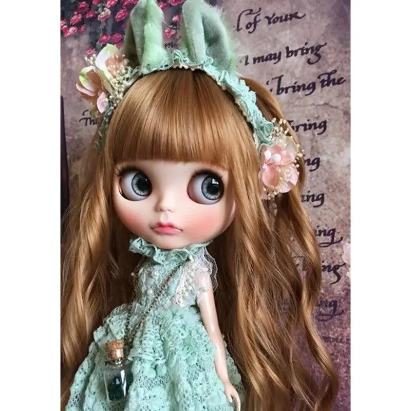 Круглая дрель 5D DIY Алмазная картина &quotмультяшная кукла&quot вышивка крестиком 3D