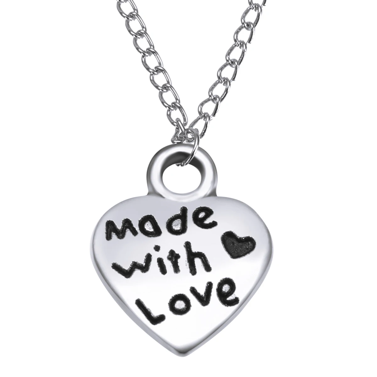 50 шт. подвески в виде сердца из сплава | Украшения и аксессуары