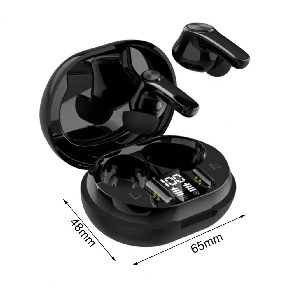 Беспроводные наушники JS76 с перезаряжаемым цифровым дисплеем без потерь