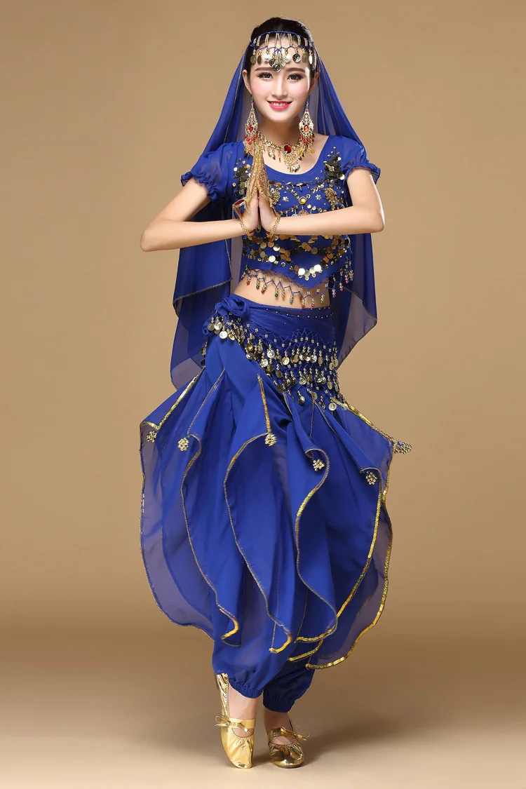 Танец живота Болливуд костюм сексуальный восточные индийские танцевальные