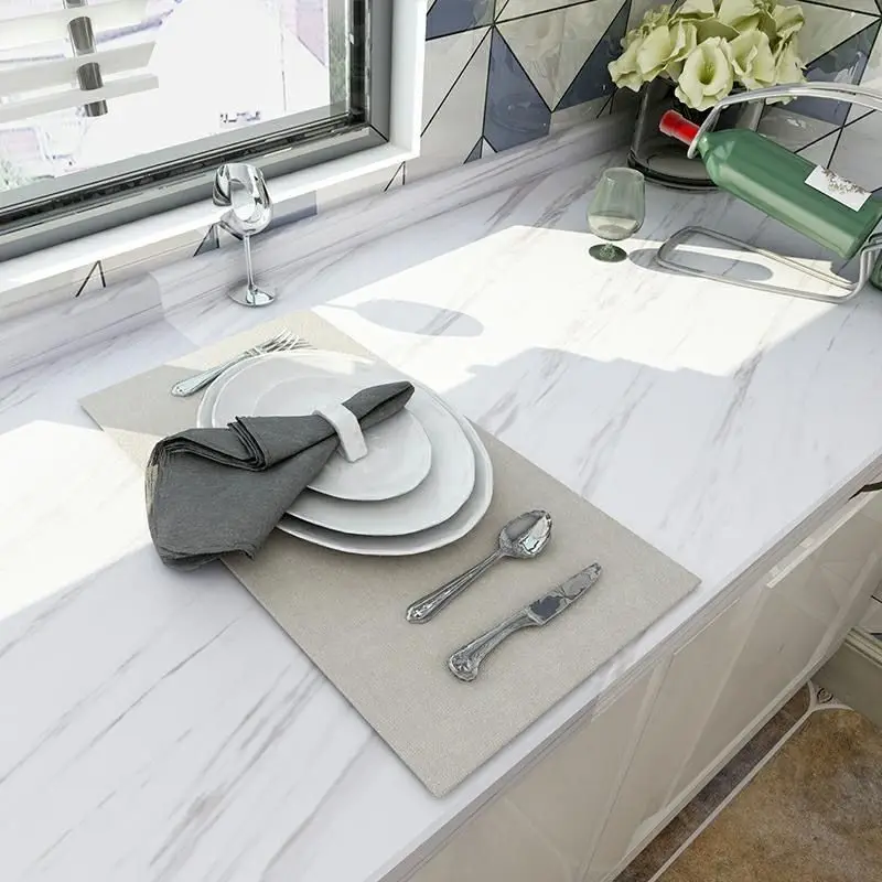 

Solid Color Wallpaper Peel And Stick Wallpaper Vinyl Self-Adhesive Removable Film For Cabinet Shelf Liner Wall Backdrop