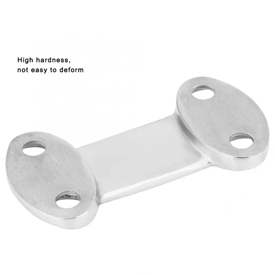 Крепежная пластина 304 из нержавеющей стали кованый полированный