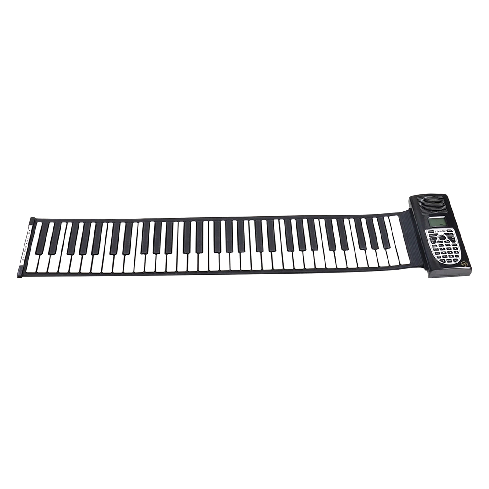 

61 Key Electronic Roll Up Piano Keyboard Folding Portable with MIDI Audio Jack