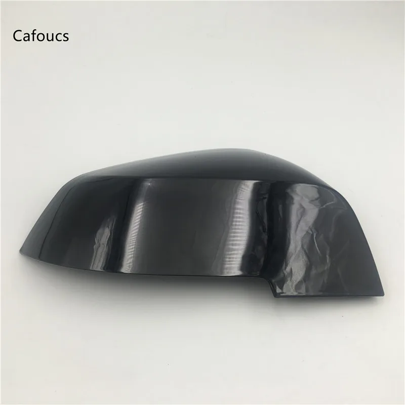 Поддельные углеродного волокна или черный глянец Зеркало заднего вида крышка