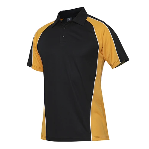 Yellow1 WOLFONROAD летние мужские быстросохнущие футболки для кемпинга, походов, тройников, альпинизма, фитнеса, спорта, футболки для бега, велоспорта, топы L-QZPL-10 - Цвет: Yellow1