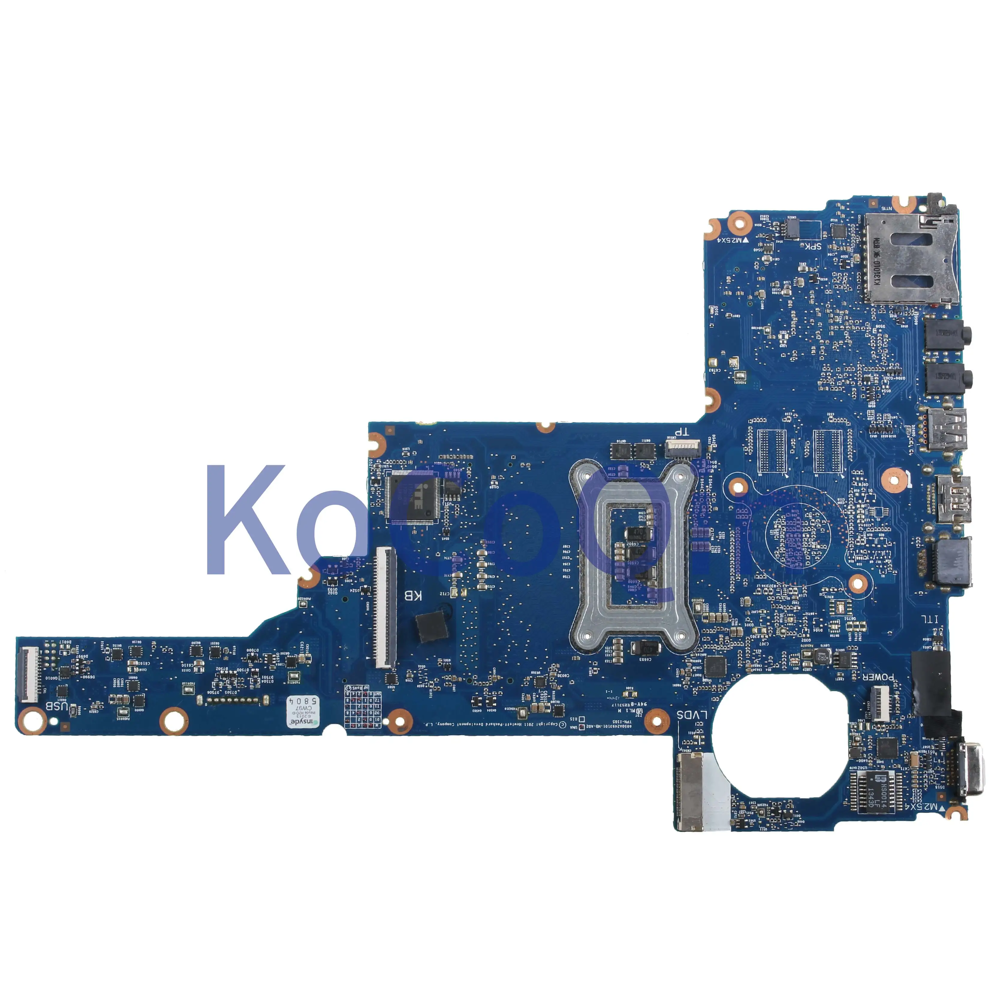 Материнская плата KoCoQin для ноутбука HP 450 250 1000 2000 685768 HM70 Penutim материнская 685768-001 501-