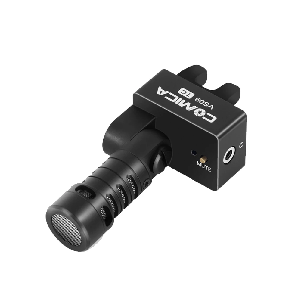 

Comica CVM-VS09 TC Cardioid Microphone TYPE-C Smartphone Microphone Rotatable Wireless Mic for Huawei P30 pro Android Video Mic