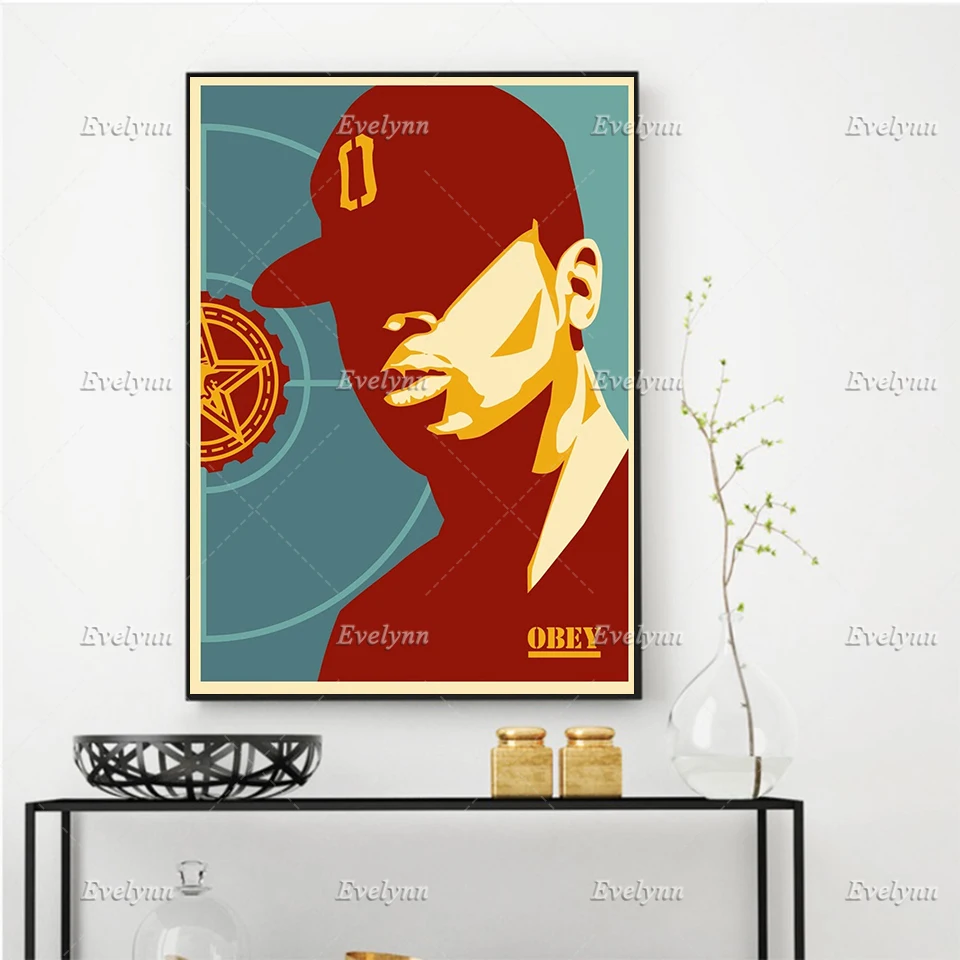

Pop Art,'Fight the power',Retro Posters,Living Room Decoration Canvas Painting Home Decor Canvas Wall Art Prints Floating Frame