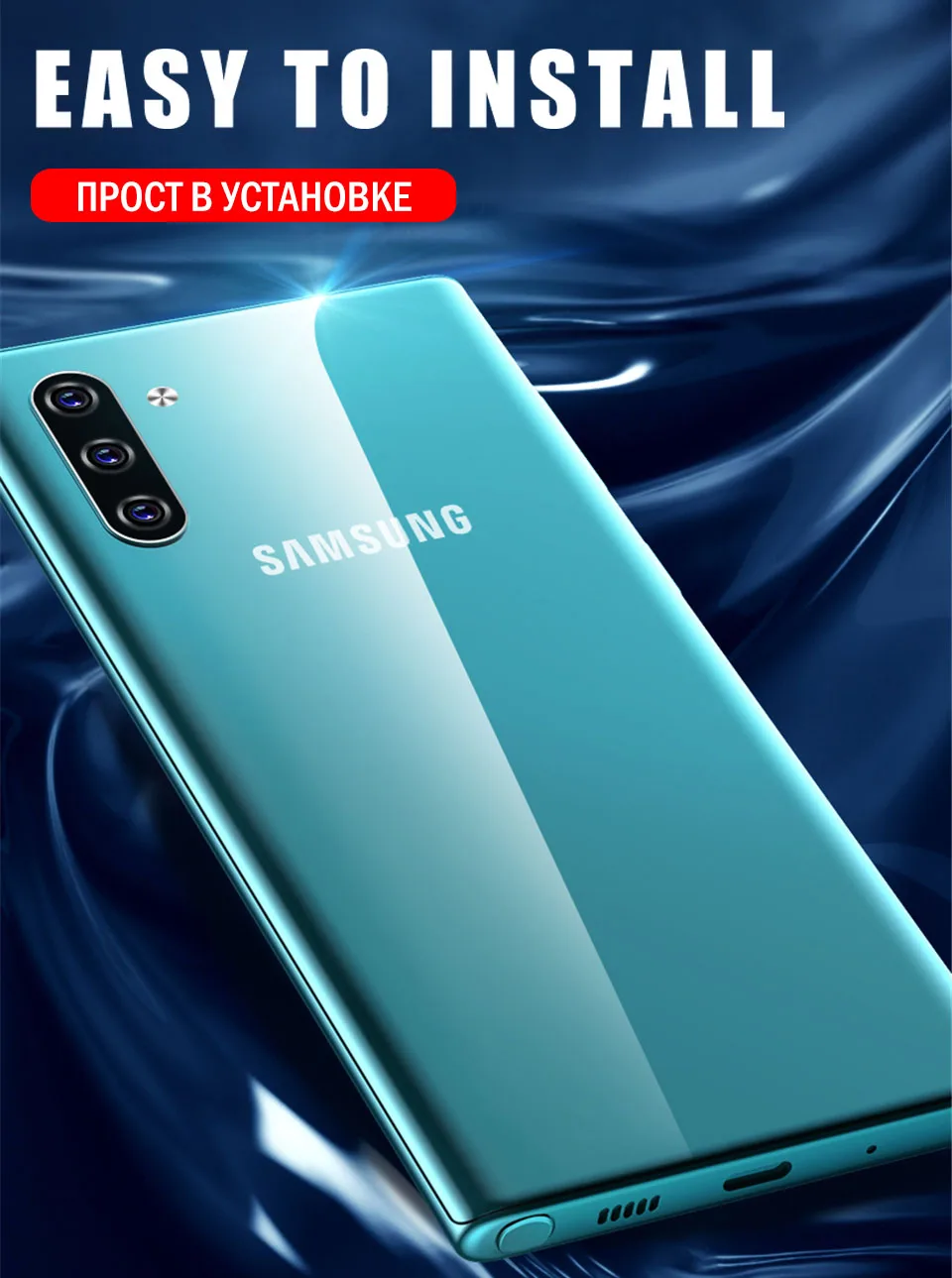 20D полное покрытие Гидрогелевая пленка для samsung Galaxy A50 A70 Защита экрана для A40 A30 A20 A10 S10 Lite S10E S9 S8 Plus мягкая пленка