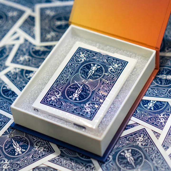 Карта фокуса Spectrum от R.Paul Wilson (трюк и онлайн инструктирование) Волшебная карта