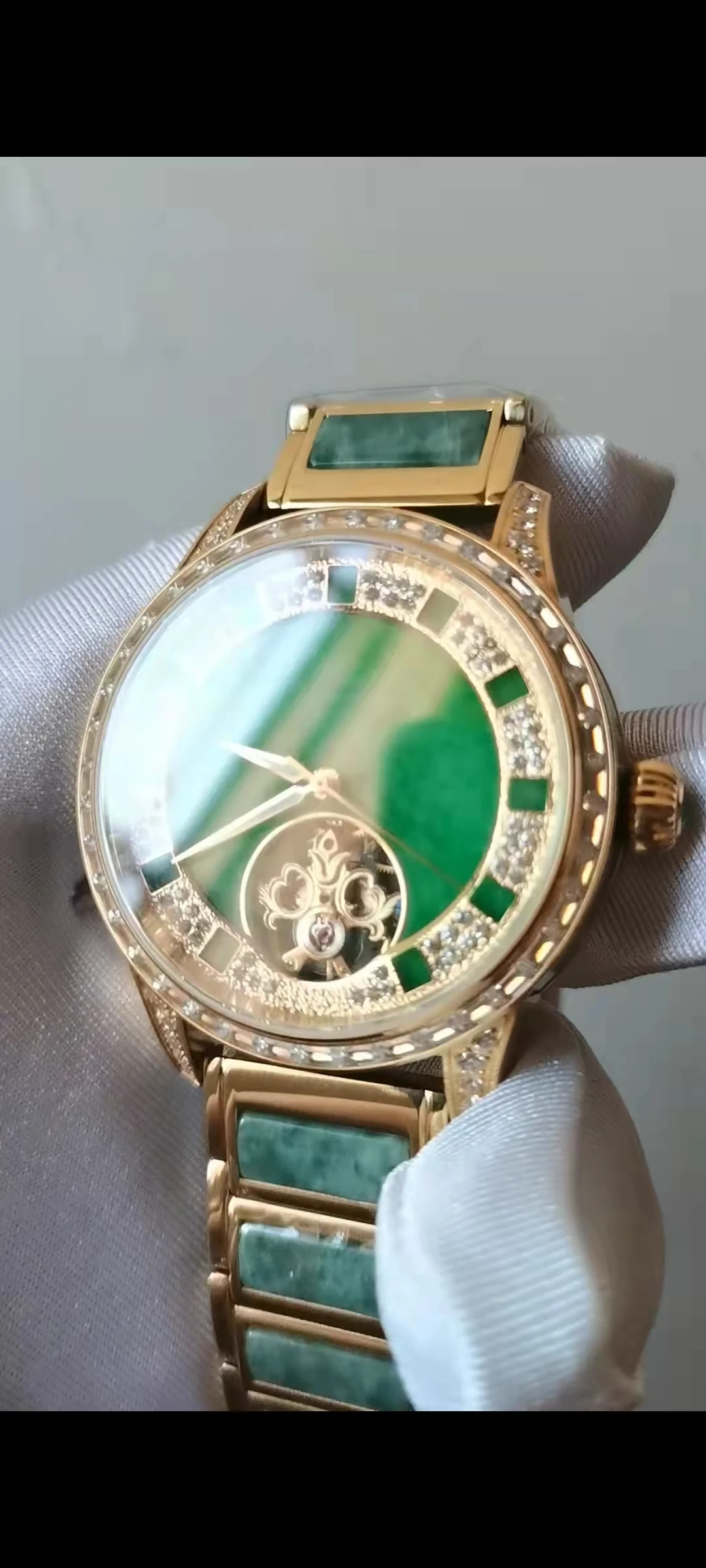 Jade watch