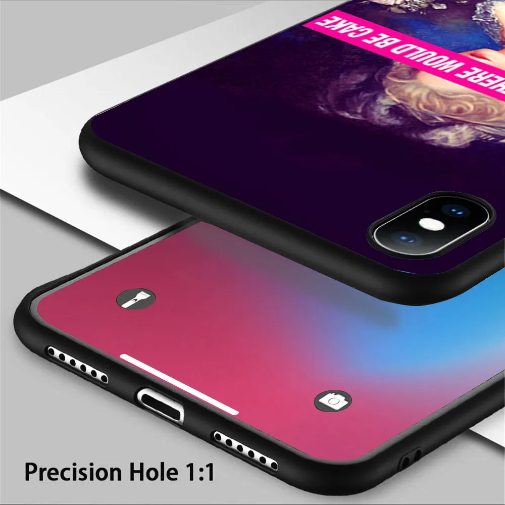 Coque Мария Антуанетта Good Girl мягкий силиконовый чехол для мобильного телефона iPhone 11