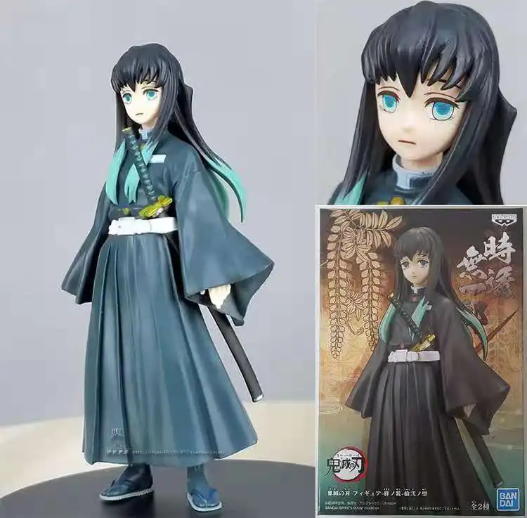 В наличии оригинал Banpresto демон убийца: Kimetsu без Yaiba Muichiro Tokito рисунок модели игрушки