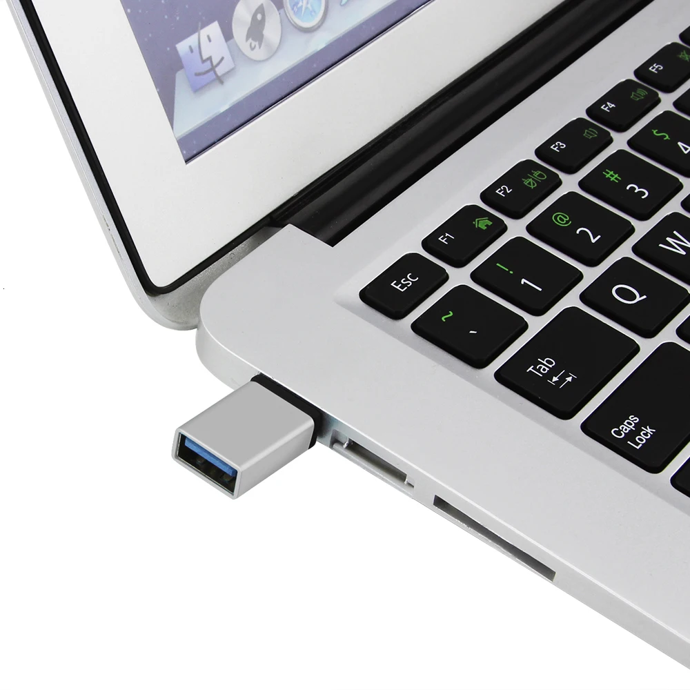 CHYI Multi USB C HUB Adapter For Macbook Pro High Speed 4 Port USB Hub 3.0 Type C OTG Hab Splitter For PC Computer Accessories