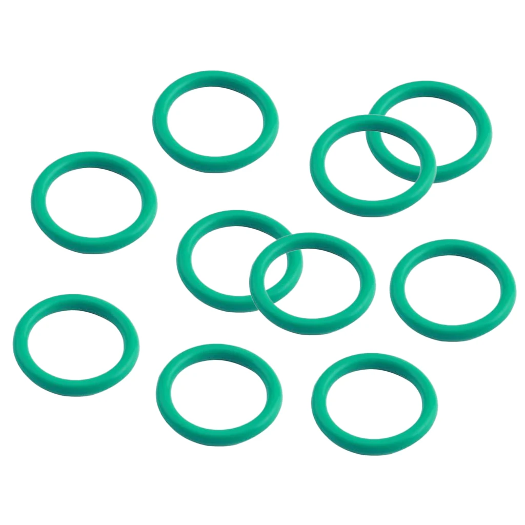 Комплект из 10 резиновых уплотнительных колец прокладки для омывателя тормозной