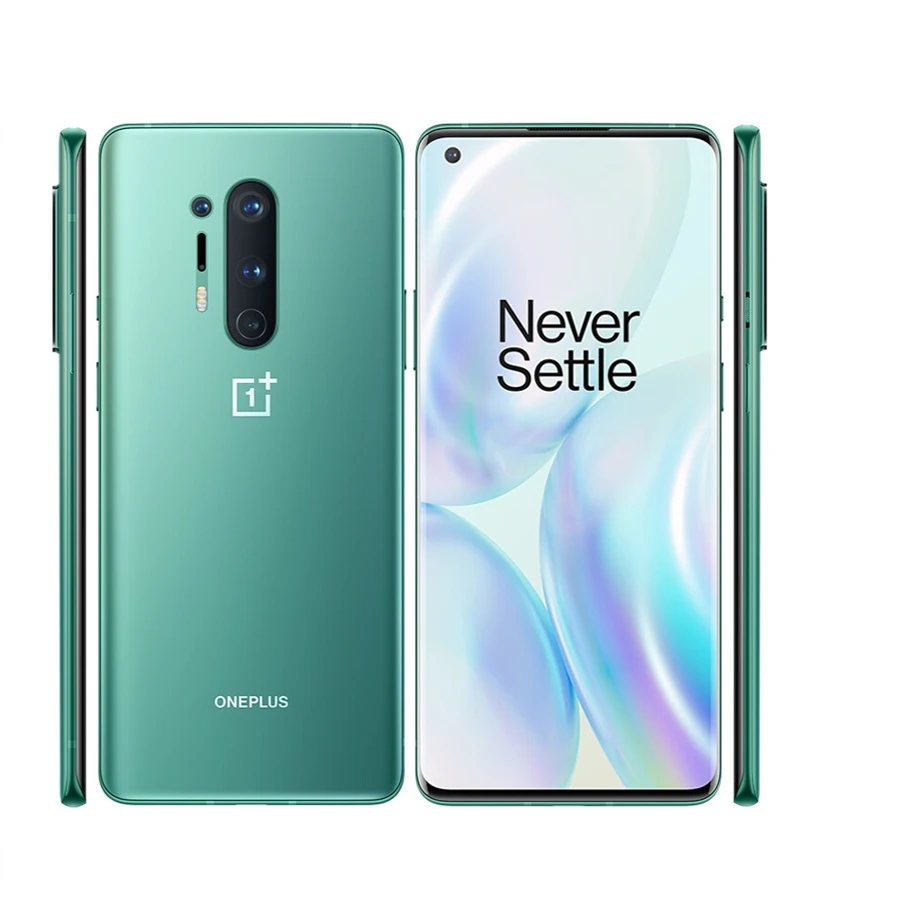 Глобальная прошивка OnePlus 8 Pro 5G мобильный телефон Dual SIM 12G Оперативная память 256 ГБ