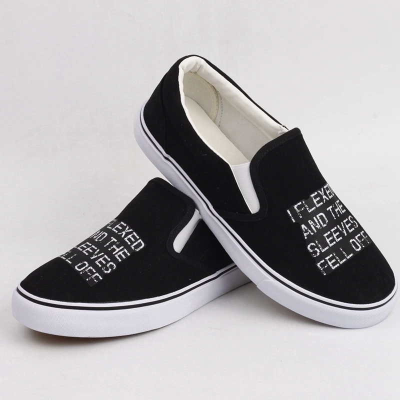 E LOV повседневные женские лоферы в стиле хип хоп с принтом любящее сердце Уличная