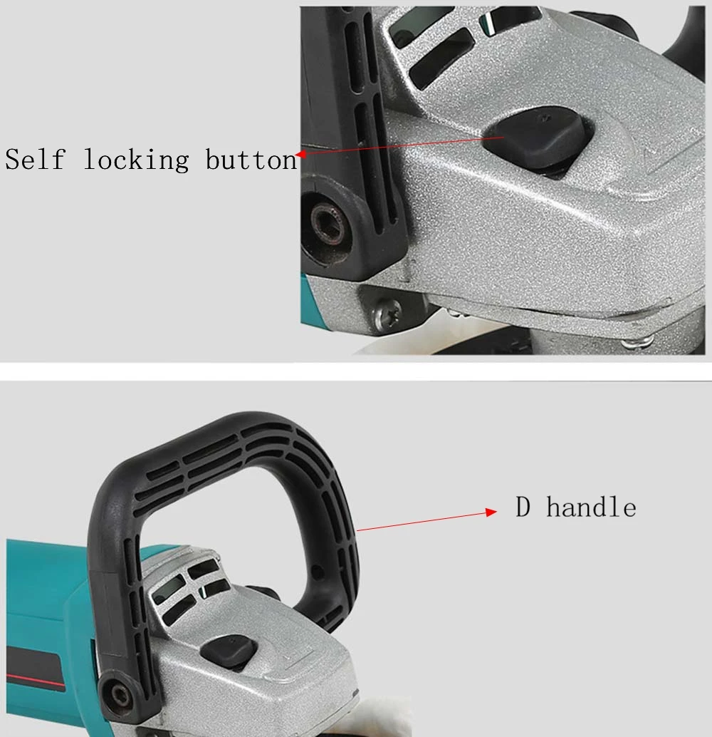 Полировальная машинка HIMOSKWA 1200 Вт 500-3300 об./мин. 220 В |