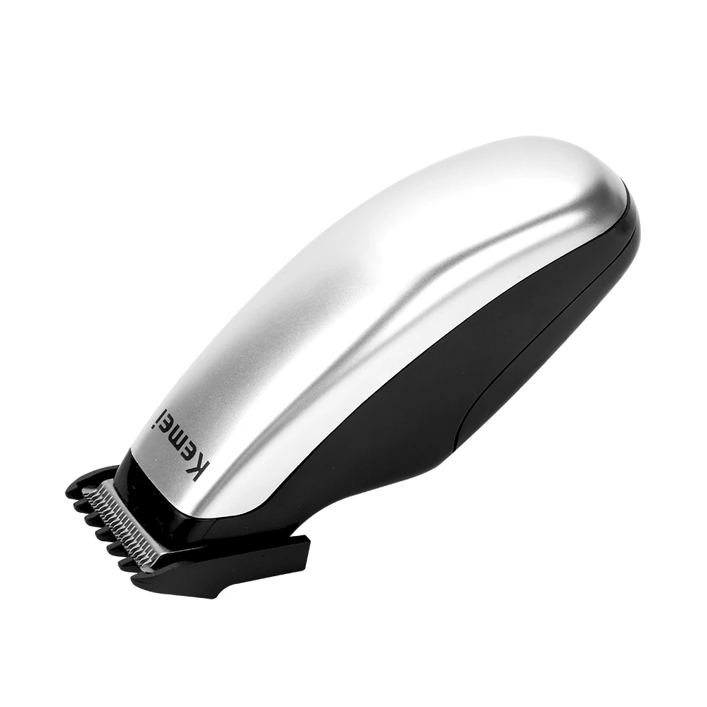 Kemei KM-666 Портативный Батарея мини машинка для стрижки волос электрическая резак