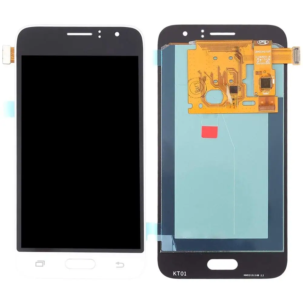 Супер AMOLED для Samsung Galaxy J1 2016 дисплей J120 ЖК сенсорный дигитайзер сенсор стекло J120F