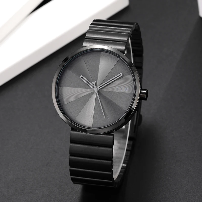 

Часы наручные мужские ультратонкие, модные простые деловые кварцевые с сетчатым ремешком из нержавеющей стали, в минималистичном стиле, 2021