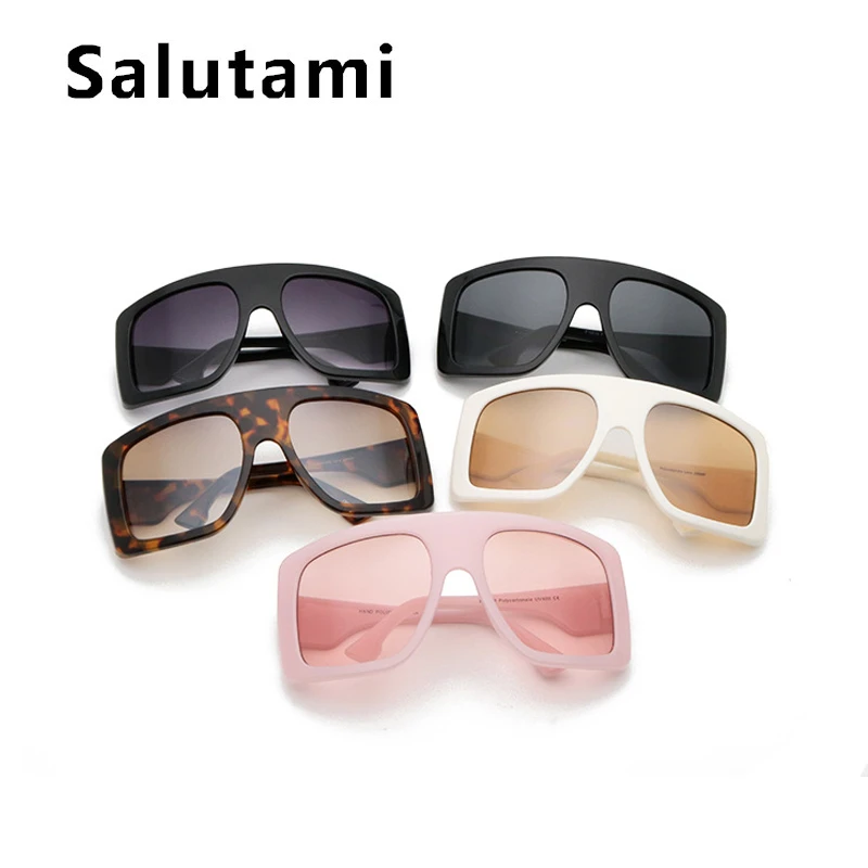 

Super Big One Piece White Shield Sunglasses For Women Luxury Brand Oversized Sexy Sun Glasses Female Black Shades Wholesale
