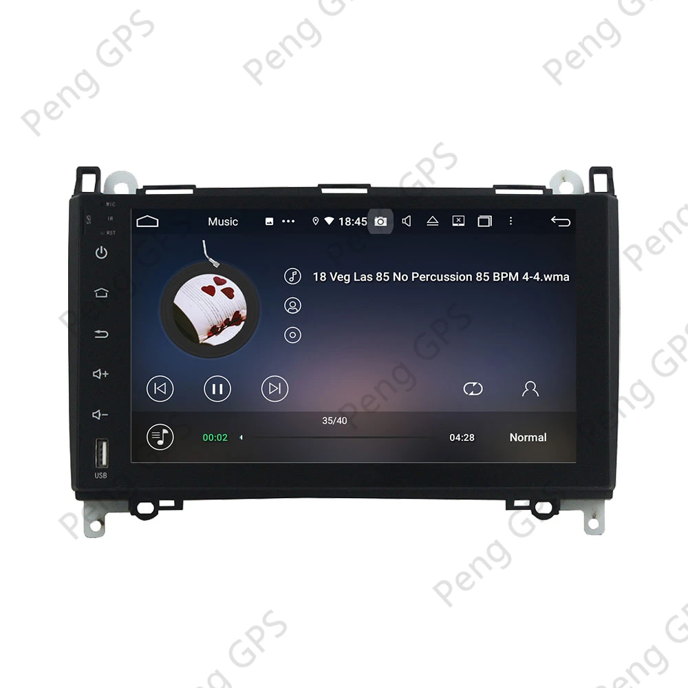 Автомобильная магнитола на Android стерео-система 8 дюймов под управлением с