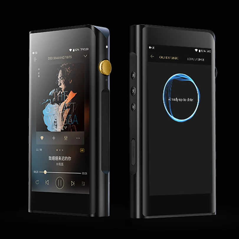 SHANLING M6 21 Version MQA Support Portable Hi-Res Music Player DSD512 32bit/768kHz Dual ES9038Q2M DAC Open Andriod System | Электроника