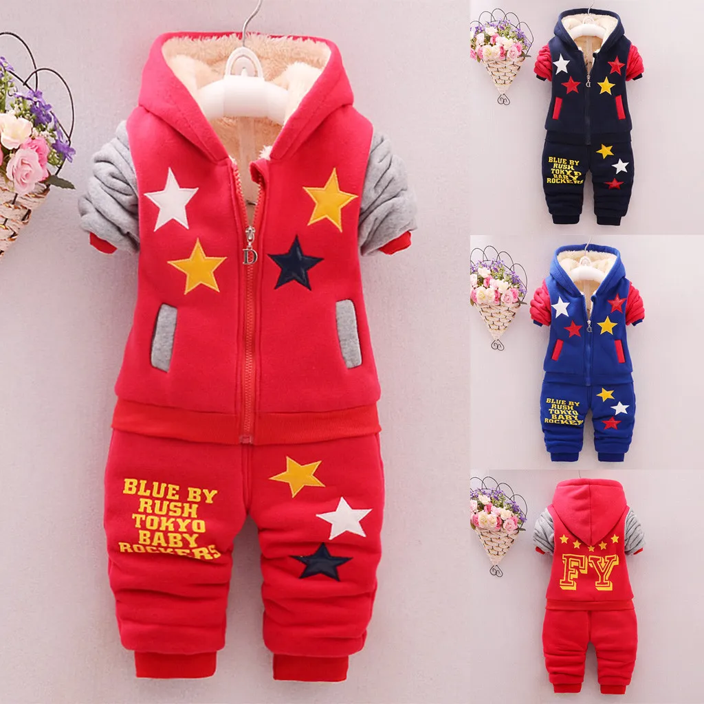 Костюм для малышей комплект одежды маленьких мальчиков и девочек с надписью