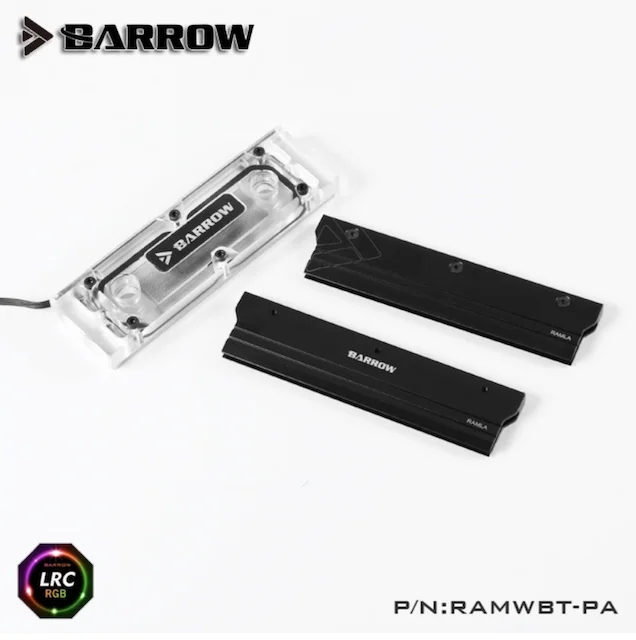 Набор блоков водяного охлаждения Barrow ram WBT PA набор LRC 1 0 12 В один комплект два