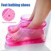 foot bath massage boots spa household relaxation bucket boots feet care hot compres shoes mjj88