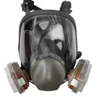 Противотуманная 6800 Пылезащитная маска 5N11 фильтры безопасная работа формальдегидный защитный Полнолицевой респиратор промышленное распыление красок