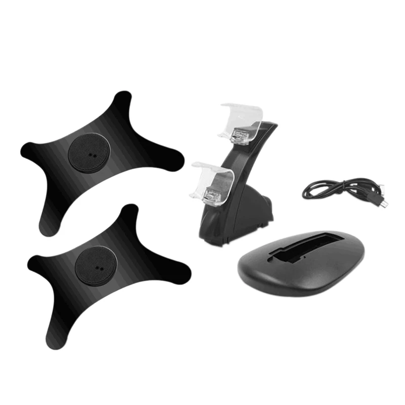 

Для геймпада Playstation 4, двойной контроллер, зарядное устройство, док-станция со светодиодной подставкой для зарядки + основной кронштейн