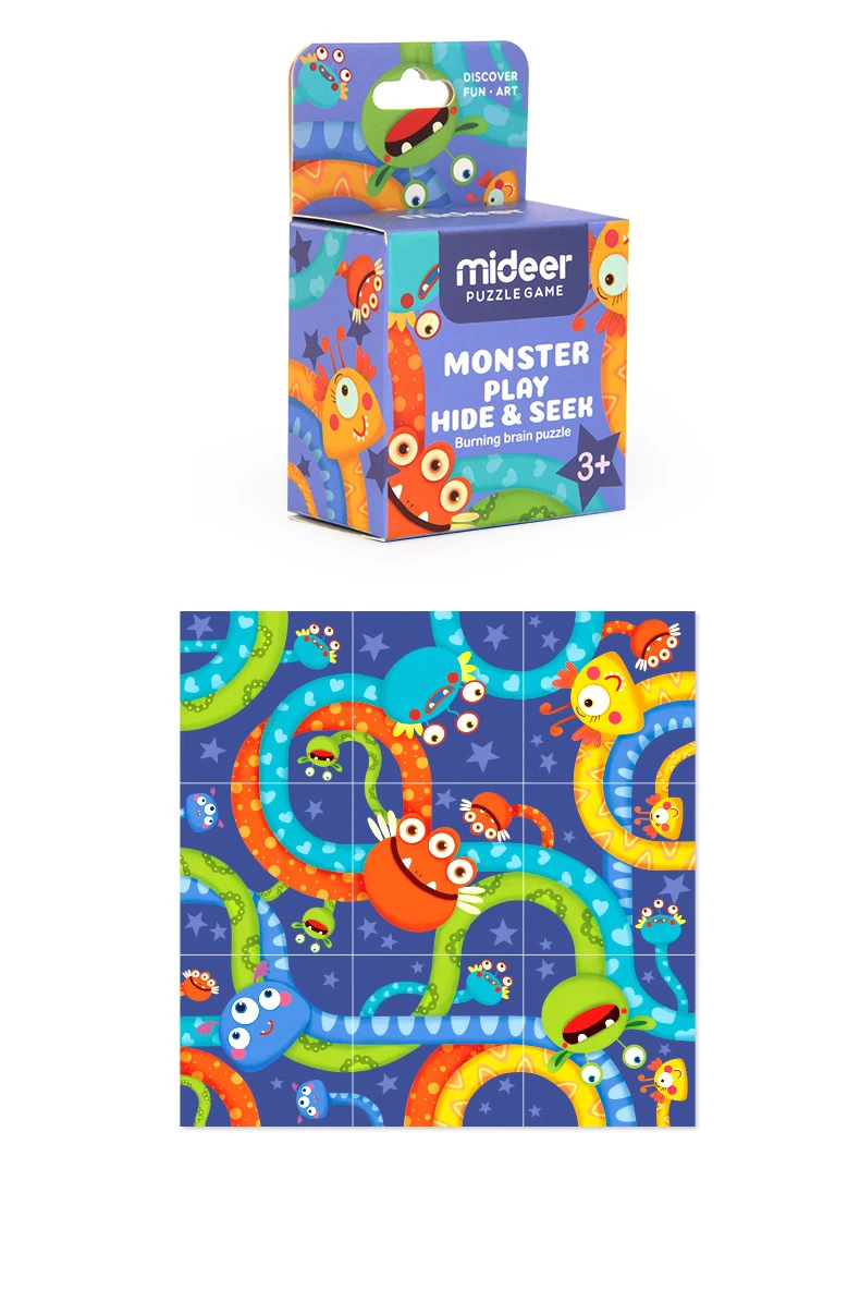 MiDeer детская игра-головоломка сжигание мозга головоломка настольная игра-головоломка игра Упражнение мышление логика дети интеллектуальные игрушки 3Y