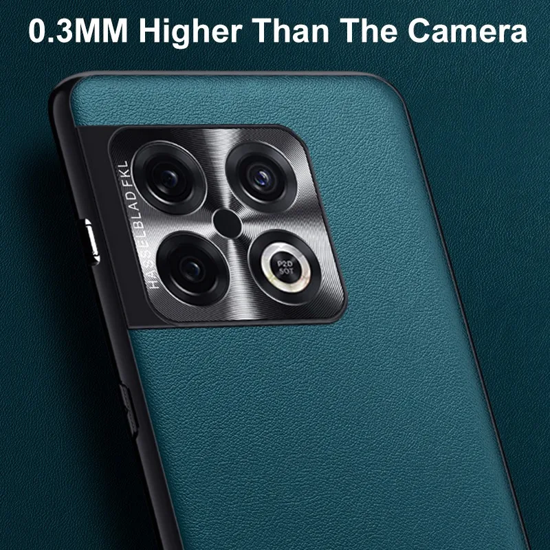 luxury leather phone case for oneplus 10 pro 10pro cover matte full protection case for oneplus10 pro one plus 10 pro coque free global shipping