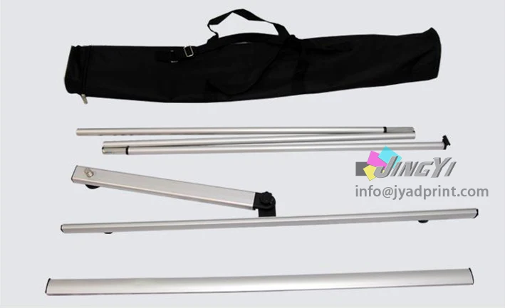 Рекламный L-баннер в магазине L-баннеры баннеры с подставкой передние знаки