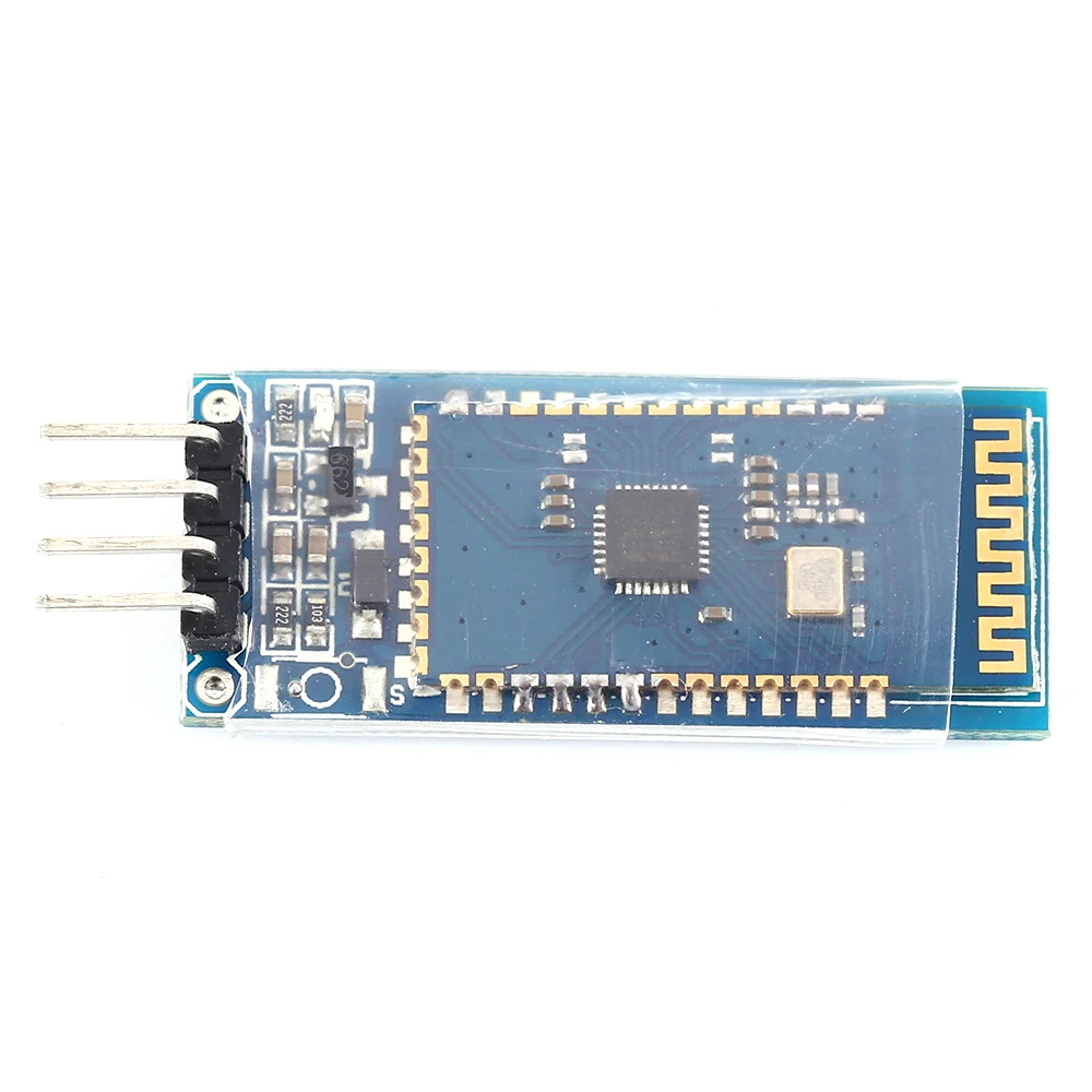 Беспроводной модуль Bluetooth RF трансивера BLE2.0 UART 4 дБм 2 ГГц с платой