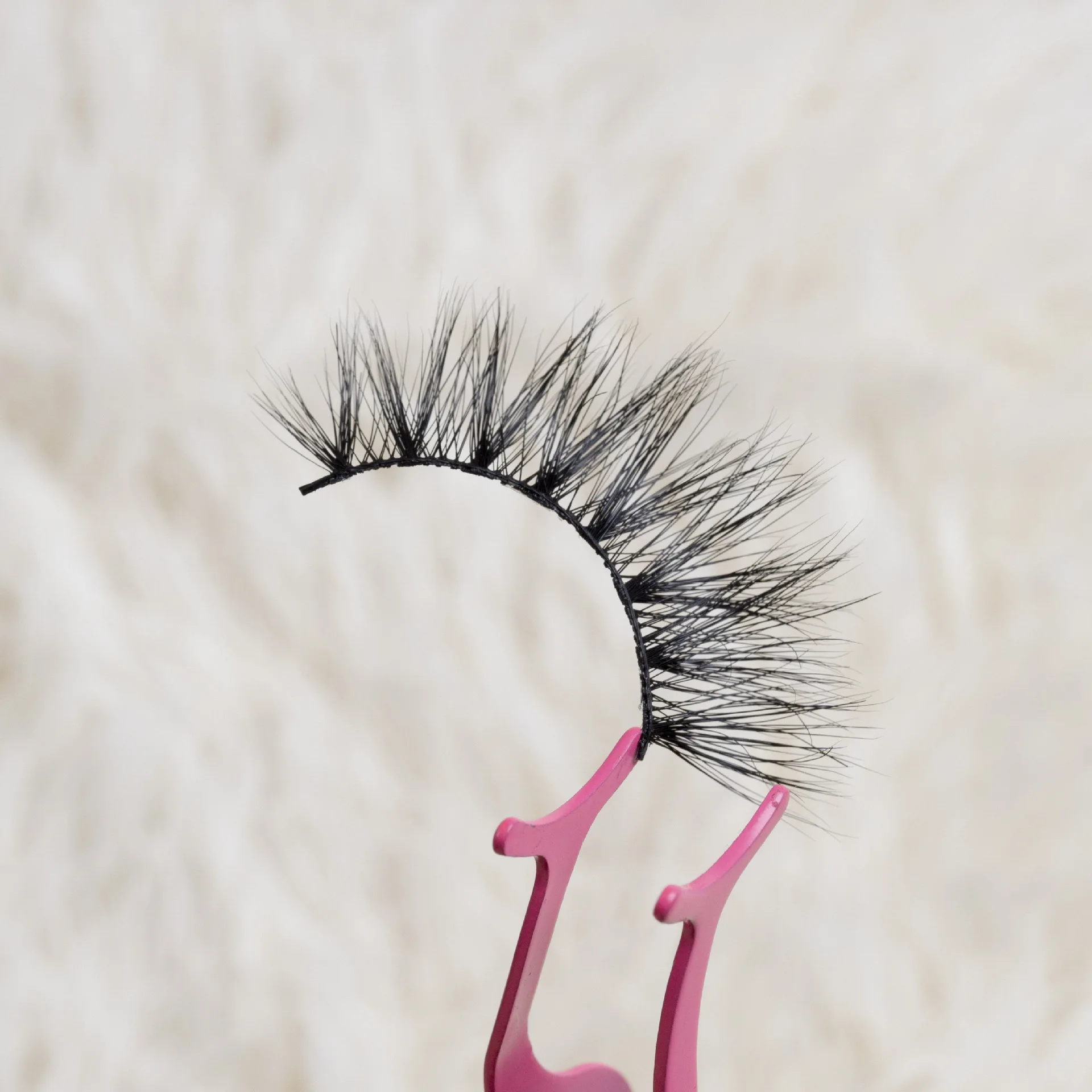 

Multipack False Eyelash 3D Soft 25mm Mink Messy Lashes Dramatic Long Nagaraku Faux Eyelashes