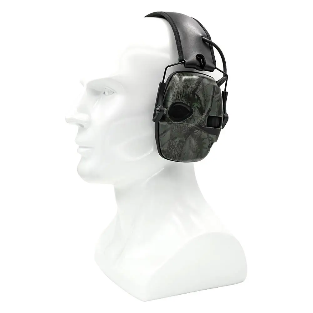 

Noise Reduction Tactical Headset Electronic Shooting Earmuffs Anti-noise Hunting Headset Hearing Protection Tactical Earmuffs