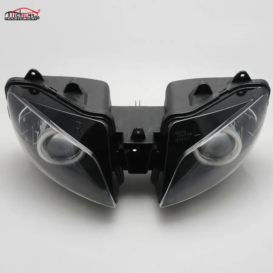 Налобный фонарь в сборе проектор для Yamaha YZF R1 Angel Demon Eye HID 98-99 |