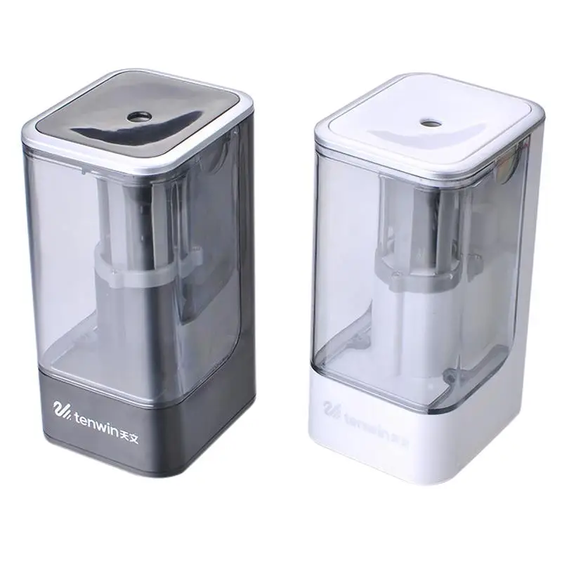 

Automatic Electric Pencil Sharpener Durable Creactive Electric School Supplies Student Sharpener Children Study For Kids