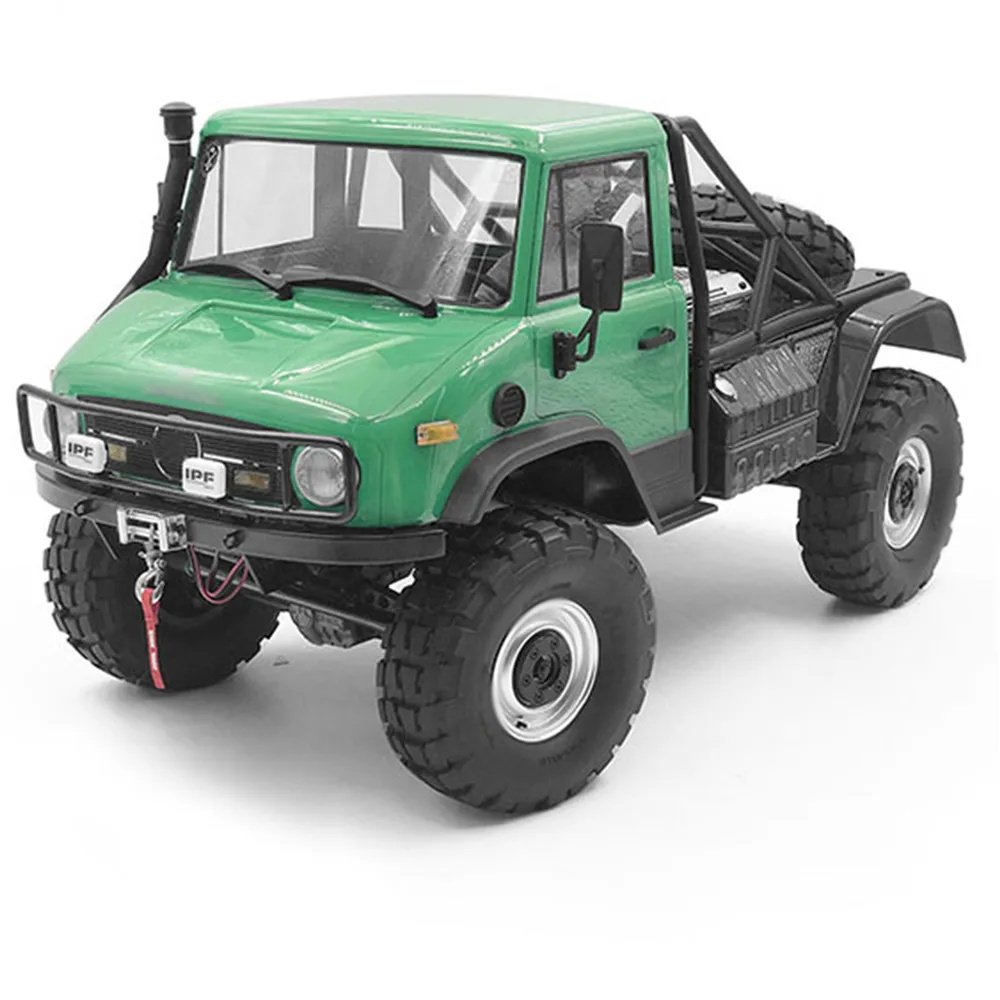 Металлическая передняя бампер сетка IPF прожектор для 1/10 Axial SCX10 90075 UMG10 Unimog