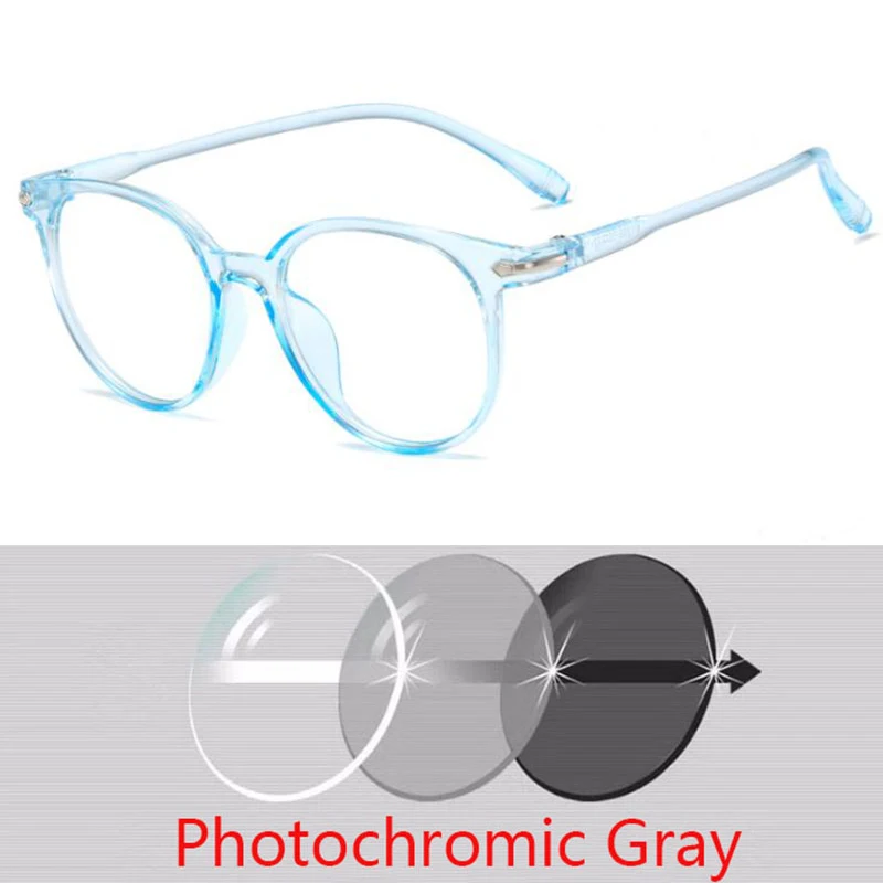 Модные прозрачные очки оптические оправы для женщин кошачий глаз мужчин 0-0 5-1 0-1 5-2