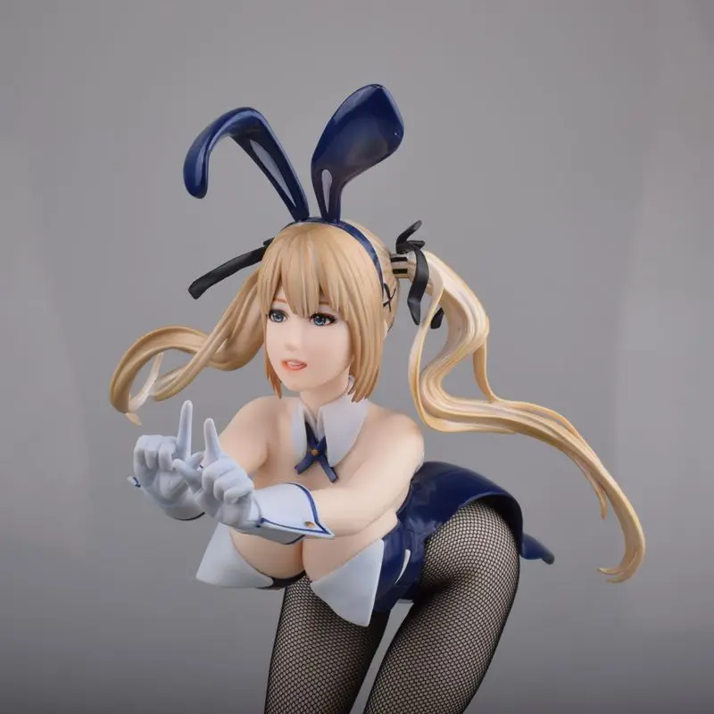 Аниме высвобождение мертвых или живых Xtreme 3 Honoka Marie Rose Bunny Ver. ПВХ сексуальная экшн-фигурка девушки Коллекционная модель игрушки кукла подарок