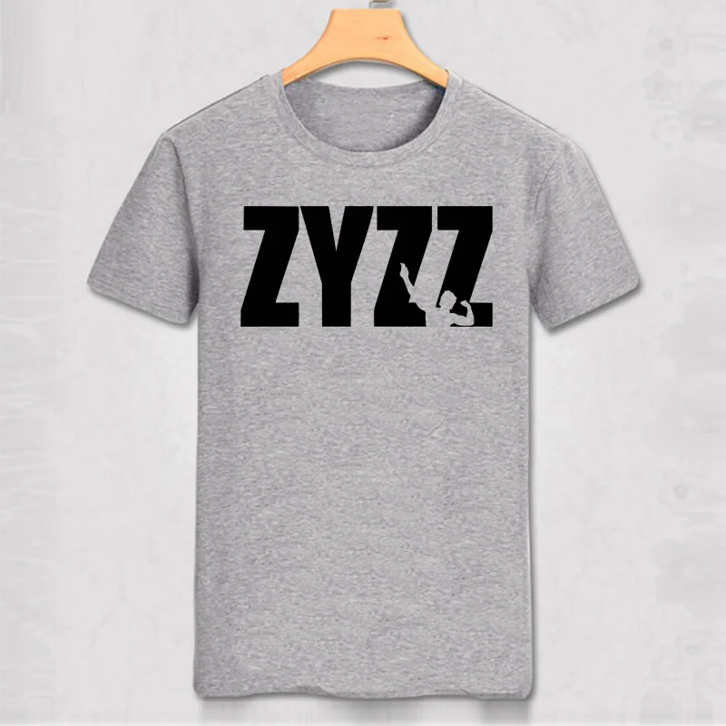 ZYZZ/футболка Россия Zyzz Gymnation Aziz Shavershian футболка для тренажерного зала бодибилдинга