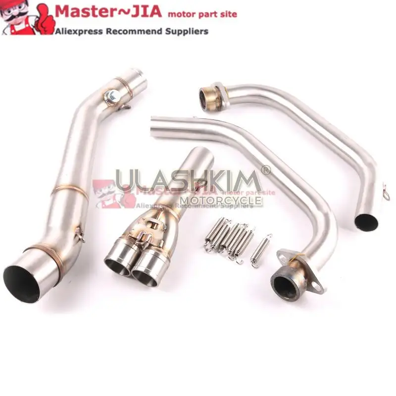 R25 R3 MT-03 MT03 мотоцикл Выхлопная система глушитель для Yamaha R30 2014-2016 с выхлопной без
