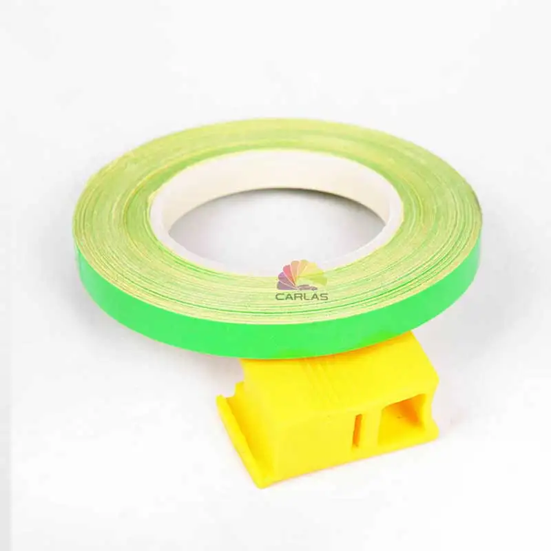 

Car Wheel Tire Stickers Fluorenscent Rim Tape Car Decals