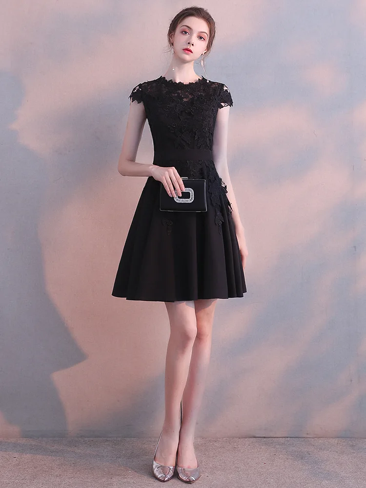 Модное Элегантное коктейльное платье для невесты особых случаев|Чонсамы| |