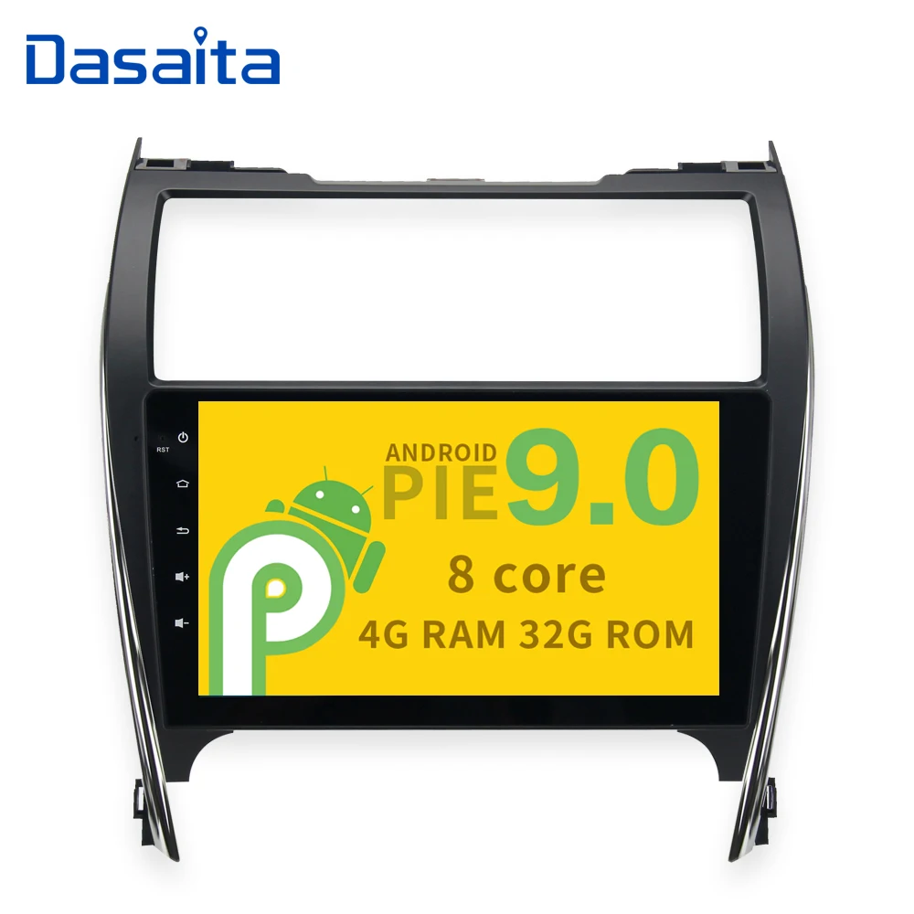 10 2 &quotHD цифровой емкостный сенсорный экран Android 9 0 радио автомобиль 1 din для toyota camry