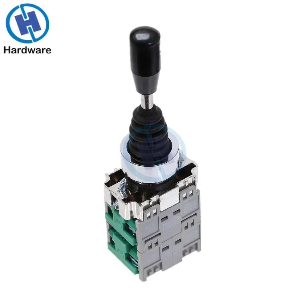 Джойстик Monolever, переключатель с крестом, 4 положения, 22 мм